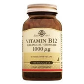 Solgar Vitamin B12 1000 mcg 100 Tablet - 1