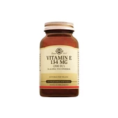 Solgar Vitamin E 200 IU 50 Vegetable Softgel - 1