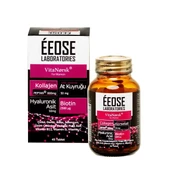 Eeose Collagen & Hyaluronik Asit & Biotin & C Vitamin 45 Tablet - 1