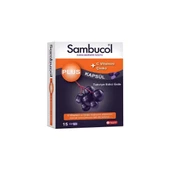 Sambucol Plus Kara Mürver Özütü + C Vitamini & Çinko 15 Kapsül - 1