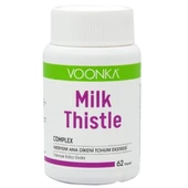 Voonka Milk Thistle 62 Kapsül thumbnail 1