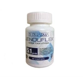 Jenouflex Takviye Edici Gıda 60 Tablet - 1