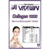 Vitawin Collagen 1000 60 Tablet thumbnail 2