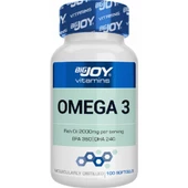 Suda Vitamin Omega-3 100 Softgels thumbnail 2