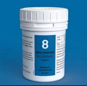 Adler Schüssler No: 8 Tablets - 1
