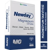 Newday Magnezyum Complex 60 Kapsül thumbnail 1