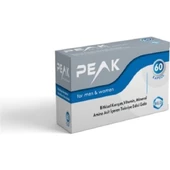 Peak Bitkisel Karışım Vitamin & Mineral 60 Kapsül - 1