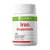 Voonka Iron Bisglycinate 92 Kapsül thumbnail 1