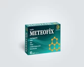 Meteofix Propil Oligopeptidaz, Amilaz, Lipaz, Proteaj, Selülaz, Bromelain, Zencefil Sindirim Enzimler 40 Kapsül thumbnail 4