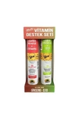 Sunlife Multivitamin Destek Seti - Multi Vitamin Ginseng 20 Tablet + Multivitamin Mineral Q10 20 Tablet thumbnail 1
