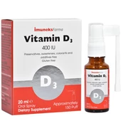 İmuneks D3 K2 Vitamin Sprey 20 ml - 1