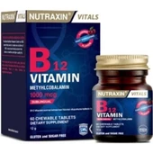 Nutraxin B12 Vitamin 60 Tablet - 1