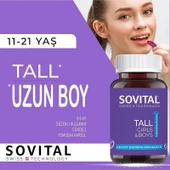 Sovital Tall Girls Boys Softgels 60'lı thumbnail 3