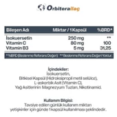 Orbitera Isoquercetin 250 mg 30 Kapsül thumbnail 4