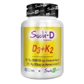 Suda Vitamin D3 K2 60 Kapsül - 1