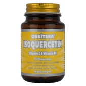 Orbitera Isoquercetin 250 mg 30 Kapsül thumbnail 2