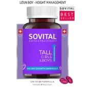 Sovital Tall Girls Boys Softgels 60'lı thumbnail 2