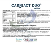 Carniact Duo 30 Tablet - 3
