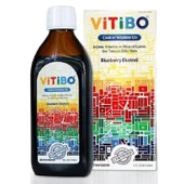Vitibo Çocuk ve Yetişkinler için Arjinin & Vitamin & Mineral İçeren Sıvı TakviyeEdici Gıda 150 ml - 1