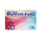 Multivit-Folic Folik asit, Kalsiyum, Magnezyum, Bor 30 Kapsül - 4