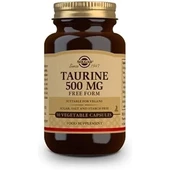 Solgar Taurine 500 mg 50 Kapsül thumbnail 1