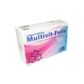 Multivit-Folic Folik asit, Kalsiyum, Magnezyum, Bor 30 Kapsül - 2