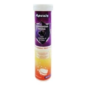 Apexis Sambucus + C Vitamini 1000 mg + Çinko 20 Efervesan Tablet - 1