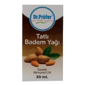 Dr. Prüfer Tatlı Badem Yağı 30 ml - 1