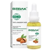 Bebak Tatlı Badem Yağı 30 ml - 1