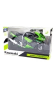 Yeşil Canavar Kawasaki ZX-14 Efsanesi Evine Geliyor: 1:12 Model Motor - 5