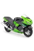 Yeşil Canavar Kawasaki ZX-14 Efsanesi Evine Geliyor: 1:12 Model Motor - 1