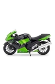 Yeşil Canavar Kawasaki ZX-14 Efsanesi Evine Geliyor: 1:12 Model Motor - 4