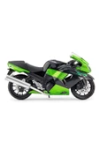 Yeşil Canavar Kawasaki ZX-14 Efsanesi Evine Geliyor: 1:12 Model Motor - 3