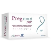 Pregnom Max 60 Soft Jel Kapsül - 1