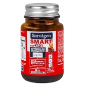 Sorvagen Smart Kids Sitikolin DHA Omega 3 Norveç Balık Yağı B12 60 Kapsül thumbnail 3