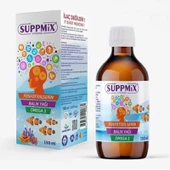 Suppmix Fosfatidilserin Omega 3 Şurup 150 ml thumbnail 1