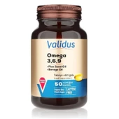 Validus Omega 3-6-9 50 Softgel thumbnail 1