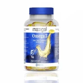 Maxigal Omega 3 200 Kapsül thumbnail 1