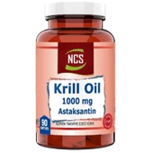 NCS Krill Oil 1000 mg Astaksantin 90 Softjel thumbnail 1