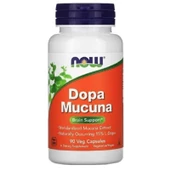 Now Foods Dopa Mucuna 90 Veggie Capsul thumbnail 1