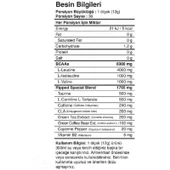 BigJoy Sports BCAA Pro Ripped Limon 432 gr thumbnail 2