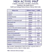 Men Active Pro 700 mg 30 Saşe thumbnail 2