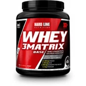 Hardline Nutrition Whey 3 Matrix Base Çikolata 908 gr - 1
