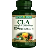 Nature's Bounty CLA 1000 mg 50 Softgel thumbnail 2