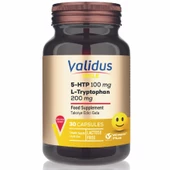 Validus Smile 5-HTP 100 mg 30 Kapsül - 1