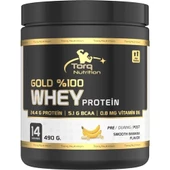 Torq Nutrition Gold Whey Protein Muz Aromalı 490 gr - 1