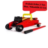 Lc22001 Hidrolik Arabalı Kriko 2 Ton 33 Cm - 1