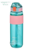 TKK 800 ML Kalın Isırılamaz Pipetli Bpa İçermeyen Taşıma Kulplu Tritan Su Matarası FFTKK1003-800ML - 8