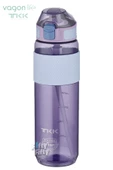 TKK 800 ML Kalın Isırılamaz Pipetli Bpa İçermeyen Taşıma Kulplu Tritan Su Matarası FFTKK1003-800ML - 2