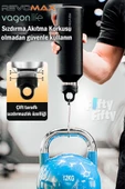 Revomax 592 ML Büyük Kapasiteli Özel Kapak Sistemli 18saat Sıcak/36 Saat Soğuk  Çelik Termos -592ML - 12